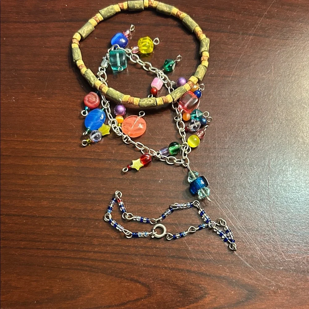 Colorful Beaded Bracelet Set - Picture 7 of 7